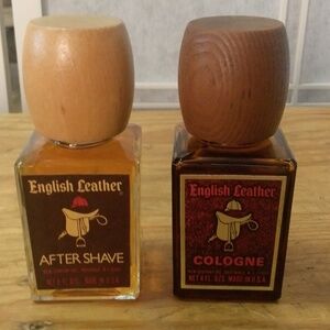 English Leather 4 Fl Oz Cologne and Aftershave